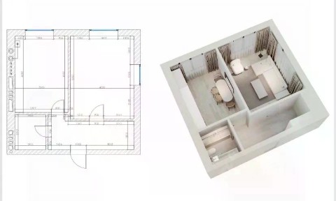 Продается 1-комн. квартира, 54,3 м²