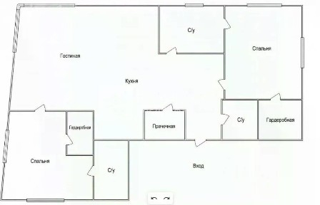 Продается 3-комн. квартира, 60 м²