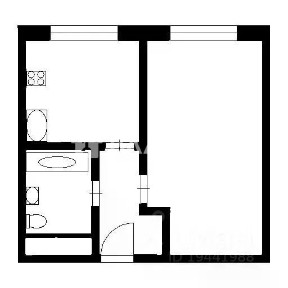 Сдается 1-комн. квартира, 37,1 м²