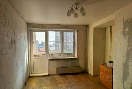Продается 1-комн. квартира, 34,8 м²