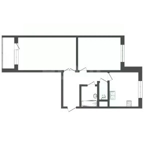 Продается 2-комн. квартира, 58,4 м²