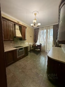 Сдается 3-комн. квартира, 121,4 м²