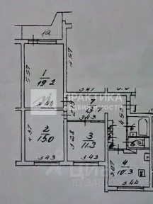 Сдается 3-комн. квартира, 72,9 м²
