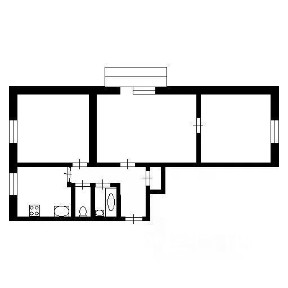 Продается 3-комн. квартира, 63,4 м²