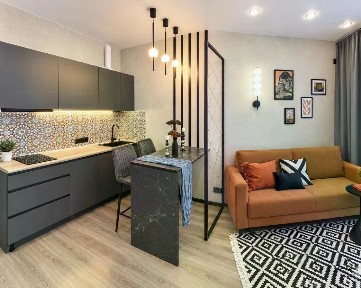 Продается апартаменты-студия, 21 м²