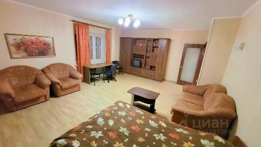 Сдается 1-комн. квартира, 55 м²