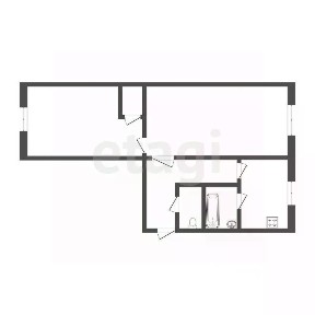 Продается 2-комн. квартира, 42,2 м²