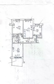 Продается 3-комн. квартира, 68,9 м²