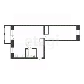 Продается 2-комн. квартира, 44,4 м²
