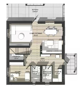 Продается 2-этажный коттедж, 178 м²