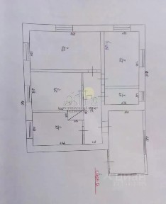 Продается 1-этажный дом, 62,9 м²