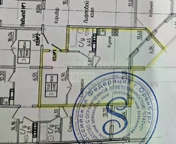 Продается помещение свободного назначения, 56,8 м²