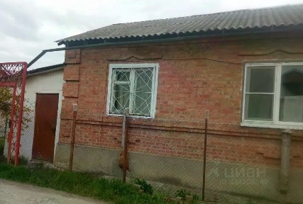 Продается 1-этажный дом, 65 м²