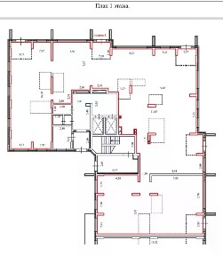 Сдается помещение свободного назначения, 220,6 - 529,6 м²