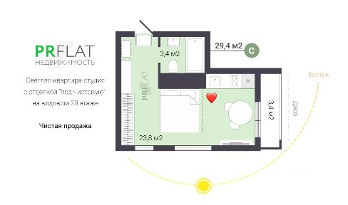 Свердловская область, Екатеринбург, р-н Верх-Исетский, мкр. ВИЗ, ул. Крауля, 107/4