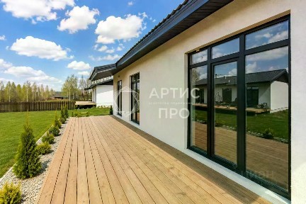 Продается 1-этажный дом, 107,6 м²