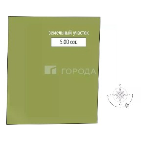 Продается 1-этажный дом, 50 м²