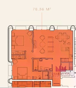Продается 3-комн. квартира, 76,6 м²