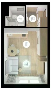 Продается студия, 20,1 м²