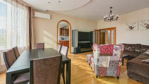 Продается 3-комн. квартира, 116,1 м²