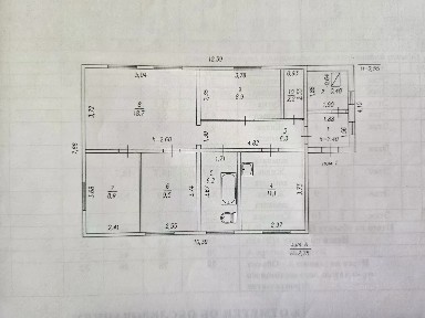 Продается 1-этажный дом, 78 м²
