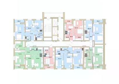 Продается 1-комн. квартира, 37,1 м²