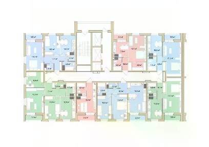 Продается 2-комн. квартира, 57,7 м²