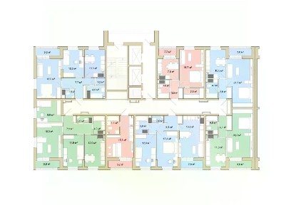 Продается 1-комн. квартира, 42,2 м²