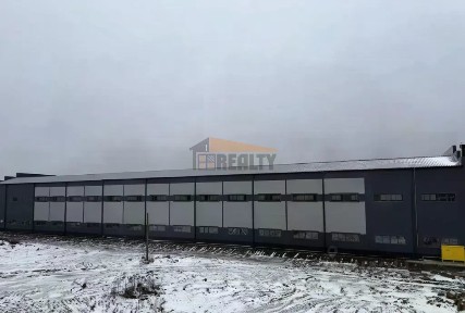 Продается производство, 7 500 м²