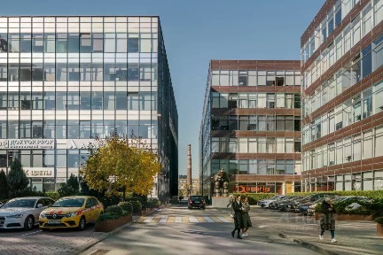 Москва, ЮАО, р-н Даниловский, проезд Проектируемый № 4062, 6с2