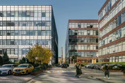 Москва, ЮАО, р-н Даниловский, проезд Проектируемый № 4062, 6с2