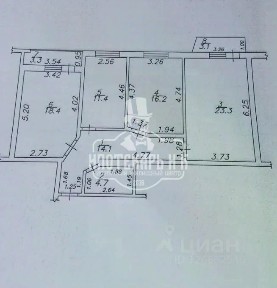 Продается 3-комн. квартира, 88,1 м²