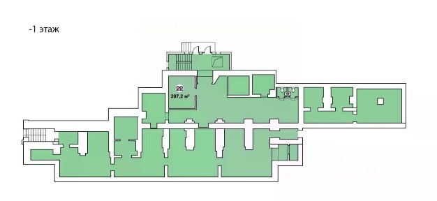 Сдается помещение свободного назначения, 297,2 м²