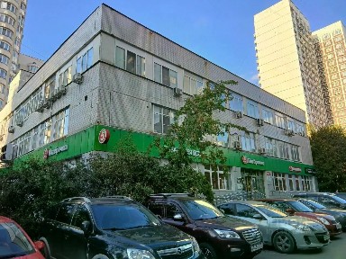 Москва, ЗАО, р-н Филевский парк, Филевский бул., 10К3