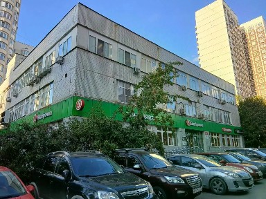 Москва, ЗАО, р-н Филевский парк, Филевский бул., 10К3
