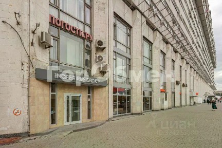 Москва, ЮАО, р-н Даниловский, Большая Тульская ул., 2