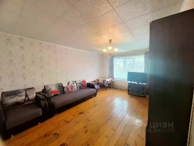 Продается 3-комн. квартира, 47,4 м²