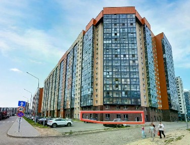 Сдается торговая площадь, 228 м²