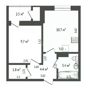 Краснодарский край, Краснодар, Прикубанский, мкр. Калинино, ул. Карпатская, 11