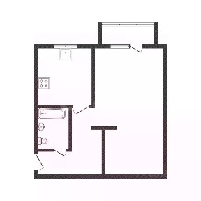 Продается 1-комн. квартира, 30 м²