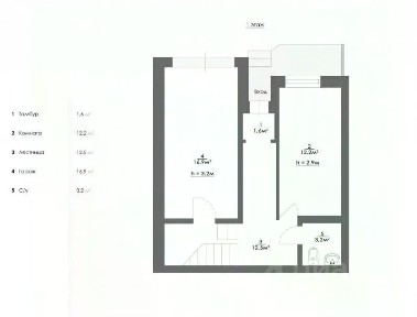 Продается 5-этажный таунхаус, 200,1 м²