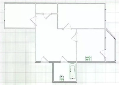 Сдается 2-комн. квартира, 55,6 м²