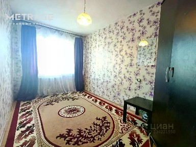 Продается 3-комн. квартира, 58 м²