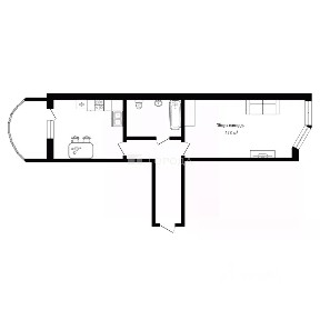 Продается 1-комн. квартира, 42 м²