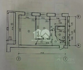 Продается 2-комн. квартира, 51 м²