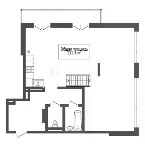 Продается 3-комн. квартира, 111,4 м²