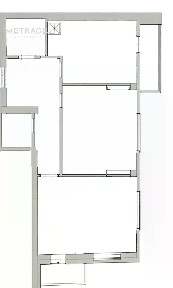 Продается 2-комн. квартира, 56,8 м²