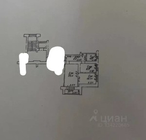 Продается 2-комн. квартира, 60 м²
