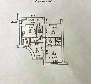 Продается 3-комн. квартира, 100 м²