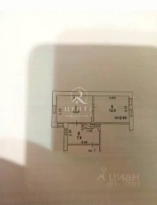 Продается 2-комн. квартира, 34 м²